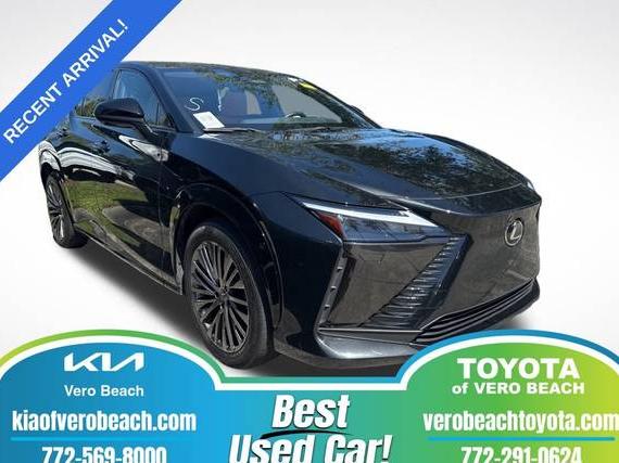 LEXUS RZ 450E 2023 JTJAAAAB2PA009372 image